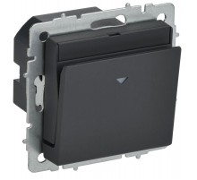 BRITE Выключ. карточный 30А ВС10-1-8-БрГ граф.  BR-V11-0-10-K53  IEK