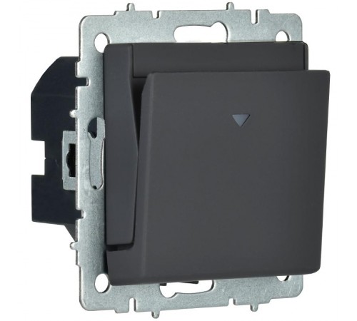 BRITE Выключ. карточный 30А ВС10-1-8-БрГ граф.  BR-V11-0-10-K53  IEK