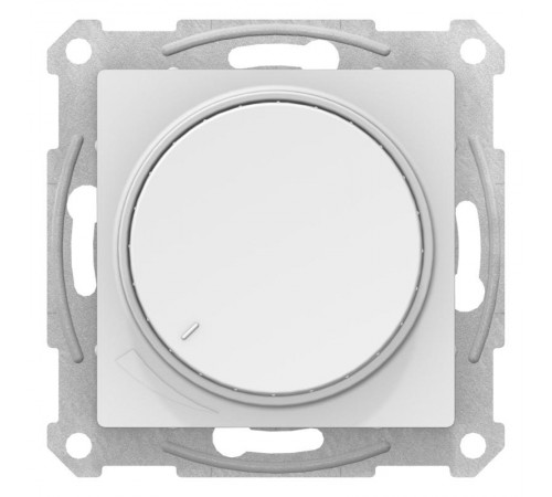 AtlasDesign Лотос Светорегулятор (диммер) поворотно-нажимной, LED, RC, 400Вт, механизм  ATN001323  SE