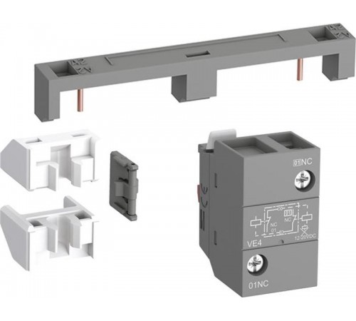 Блокировка ЭЛЕКТРОМЕХ. VEM4 для контакторов AF09...AF38  1SBN030111R1000  ABB