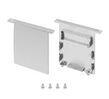 Заглушка SL-LINIA52-3L-F-LOW глухая (Arlight, Пластик)  044707  Arlight