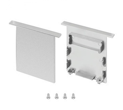 Заглушка SL-LINIA52-3L-F-LOW глухая (Arlight, Пластик)  044707  Arlight