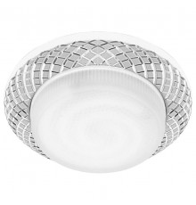 Светильник встраиваемый DL388 потолочный GX53 белый  29715  Feron