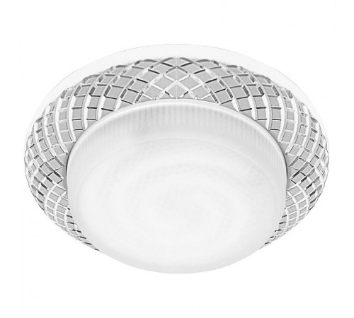 Светильник встраиваемый DL388 потолочный GX53 белый  29715  Feron