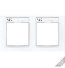 Рамка 5-кратная AC5850BFNAANM Jung