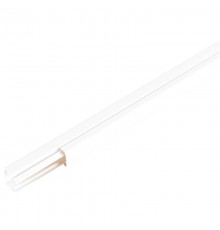 Мини-канал Metra - 16x16 - 2 метра - с крышкой - белый  638191  Legrand