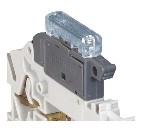 Индикатор срабатывания Viking 3 - 110/250 В и для клемм с рычажным держателем предохранителя 5х20  037525  Legrand