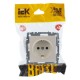 BRITE Розетка с заземлением со шторками 16А РС14-1-0-БрЖ жемчуг  BR-R14-16-K36  IEK