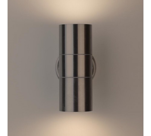 Декоративная подсветка WL16 2*GU10 MAX35W IP54 хром  Б0034616  ЭРА