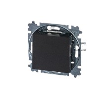 ABB Levit Антрацит / дымчатый чёрный Выключатель 1-кл.  3559H-A01445 63W  2CHH590145A6063  ABB