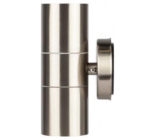 Декоративная подсветка WL16 2*GU10 MAX35W IP54 хром  Б0034616  ЭРА