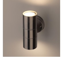 Декоративная подсветка WL16 2*GU10 MAX35W IP54 хром  Б0034616  ЭРА