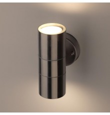 Декоративная подсветка WL16 2*GU10 MAX35W IP54 хром  Б0034616  ЭРА