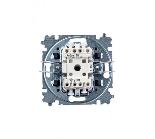 ABB Levit Антрацит / дымчатый чёрный Выключатель 1-кл.  3559H-A01445 63W  2CHH590145A6063  ABB