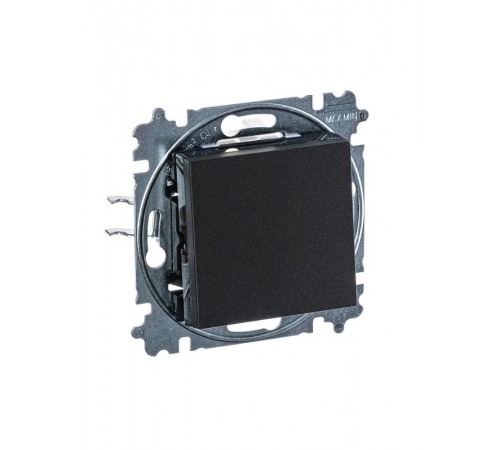 ABB Levit Антрацит / дымчатый чёрный Выключатель 1-кл.  3559H-A01445 63W  2CHH590145A6063  ABB