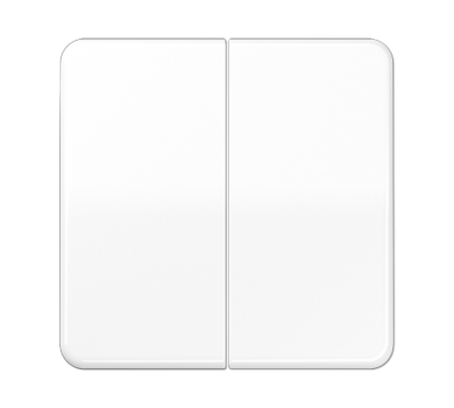 Центральная плата 2 группы стандарт; дюропласт; белый  CD1702WW  Jung