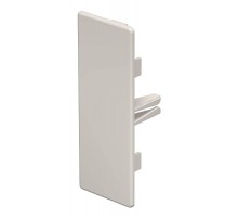 Торцевая заглушка кабельного канала WDK 40x110 мм (ПВХ,кремовый) (WDK HE40110CW)  6162622  OBO Bettermann
