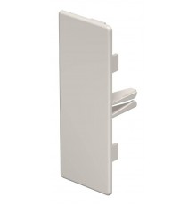 Торцевая заглушка кабельного канала WDK 40x110 мм (ПВХ,кремовый) (WDK HE40110CW)  6162622  OBO Bettermann