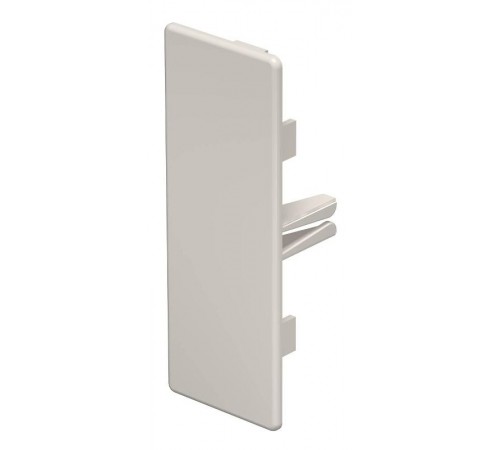 Торцевая заглушка кабельного канала WDK 40x110 мм (ПВХ,кремовый) (WDK HE40110CW)  6162622  OBO Bettermann