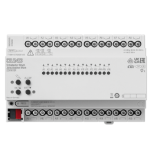 Актуатор коммутирующий, 16 каналов света/8 канала жалюзи; KNX   230161SR  Jung