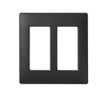 Simon CIMA 500 Рамка с суппортами на 2 модуля 500CIMA, 164х30х135мм, 9мм, графит  51010102-038  Simon