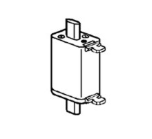 Предохранитель типа aM - размер 1 - с индикатором - 125 A  017050  Legrand