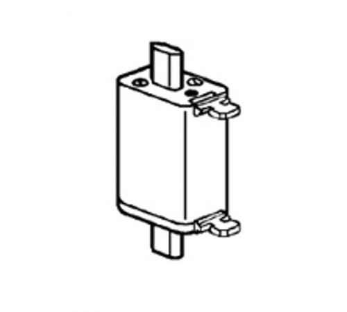 Предохранитель типа aM - размер 1 - с индикатором - 125 A  017050  Legrand
