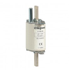 Предохранитель типа gG - размер 0 - с индикатором - 100 A  016845  Legrand