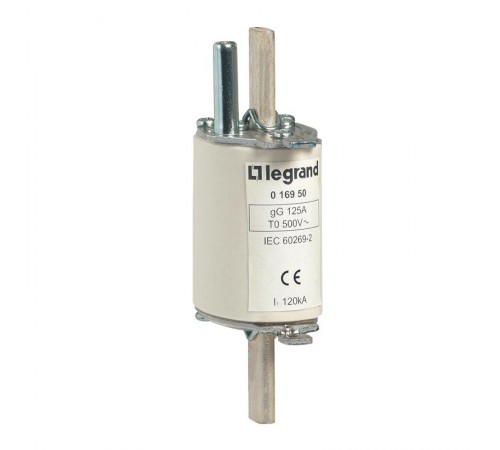 Предохранитель типа gG - размер 0 - с индикатором - 100 A  016845  Legrand