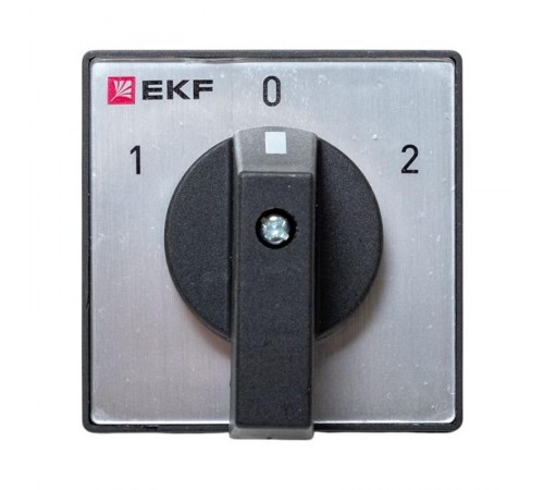 Переключатель кулачковый ПК-1-43 32А 3P "1-0-2" EKF PROxima  pk-1-43-32  EKF
