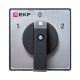 Переключатель кулачковый ПК-1-43 32А 3P "1-0-2" EKF PROxima  pk-1-43-32  EKF