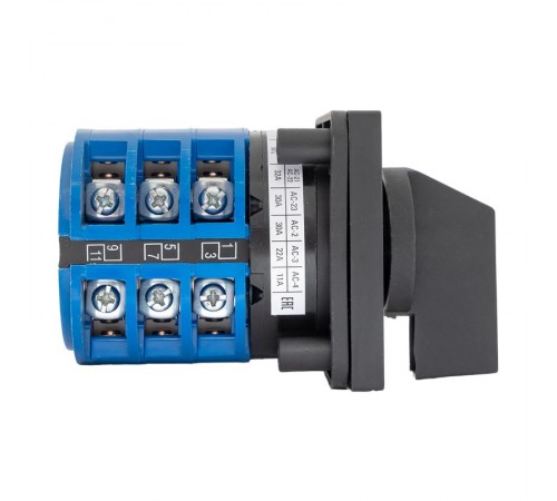 Переключатель кулачковый ПК-1-43 32А 3P "1-0-2" EKF PROxima  pk-1-43-32  EKF