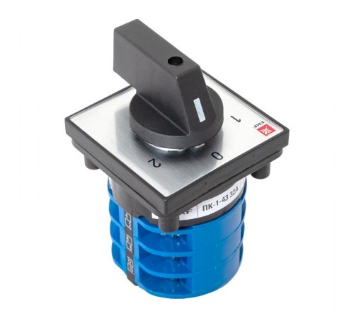 Переключатель кулачковый ПК-1-43 32А 3P "1-0-2" EKF PROxima  pk-1-43-32  EKF