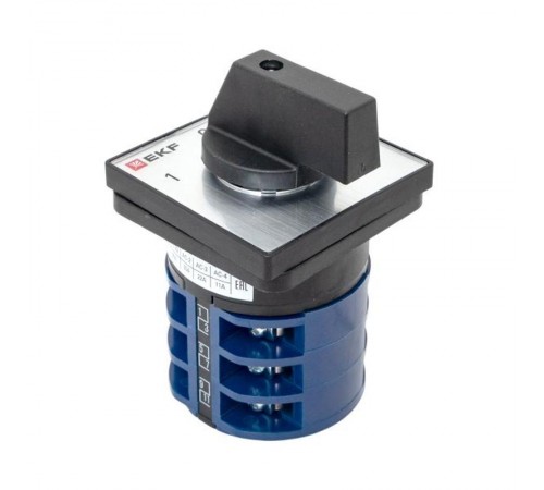 Переключатель кулачковый ПК-1-43 32А 3P "1-0-2" EKF PROxima  pk-1-43-32  EKF