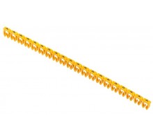 Маркер откр. тип KE 4-6мм2 символ "P" (200шт/упак)   UMK-KE3-P  IEK