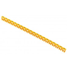 Маркер откр. тип KE 4-6мм2 символ "P" (200шт/упак)   UMK-KE3-P  IEK