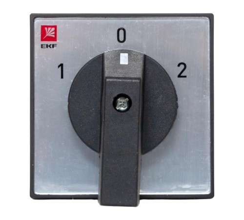 Переключатель кулачковый ПК-1-43 32А 3P "1-0-2" EKF PROxima  pk-1-43-32  EKF