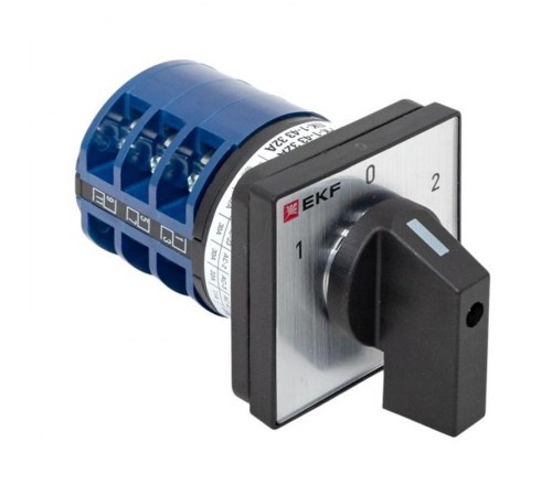 Переключатель кулачковый ПК-1-43 32А 3P "1-0-2" EKF PROxima  pk-1-43-32  EKF