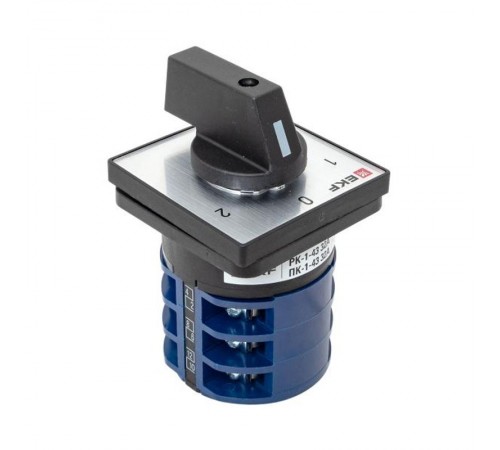 Переключатель кулачковый ПК-1-43 32А 3P "1-0-2" EKF PROxima  pk-1-43-32  EKF