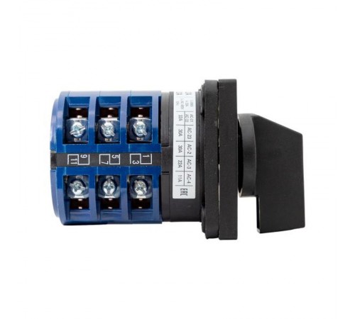 Переключатель кулачковый ПК-1-43 32А 3P "1-0-2" EKF PROxima  pk-1-43-32  EKF