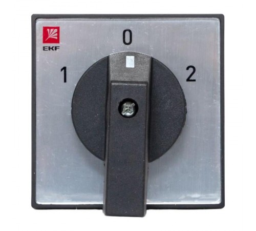 Переключатель кулачковый ПК-1-43 32А 3P "1-0-2" EKF PROxima  pk-1-43-32  EKF