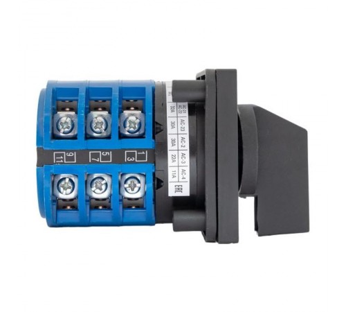 Переключатель кулачковый ПК-1-43 32А 3P "1-0-2" EKF PROxima  pk-1-43-32  EKF