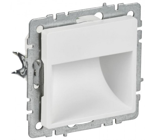 BRITE Подсветка светодиодная встраиваемая ПЛ20-БрАБ арктический белый   BR-FL20-K91  IEK