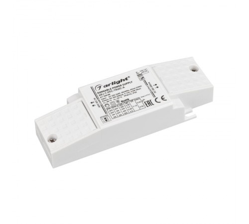 Блок питания ARJ-7-PFC-TRIAC-A (7W, 350-500mA) (Arlight, IP20 Пластик, 5 лет)  028188  Arlight
