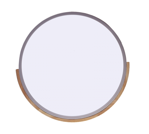 Светильник светодиодный бытовой PPB Sсandic-R 90w 3000-6500K GR/W с деревянной планкой IP20 D480*50  .5037151  JAZZWAY