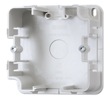 задняя крышка для накладного монтажа, запчасть 1 место  581A  Jung