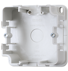задняя крышка для накладного монтажа, запчасть 1 место  581A  Jung