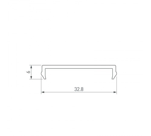 Экран SL-W33-2000 OPAL-PM BLACK (arlight, Пластик)  030510  Arlight