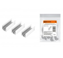 Крепеж для одностороннего неона SMD5050-RGB-220 B, 5 см, алюминиевый,  SQ0331-1545  TDM