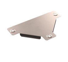 Крышка ответвителя Т-образного Стандарт INOX (AISI 409) 50  PR16.2889  Промрукав